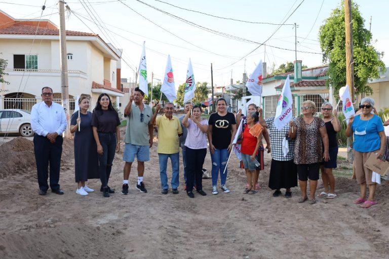 Pavimentará Navolato la calle Capricornio, en la Calderón
