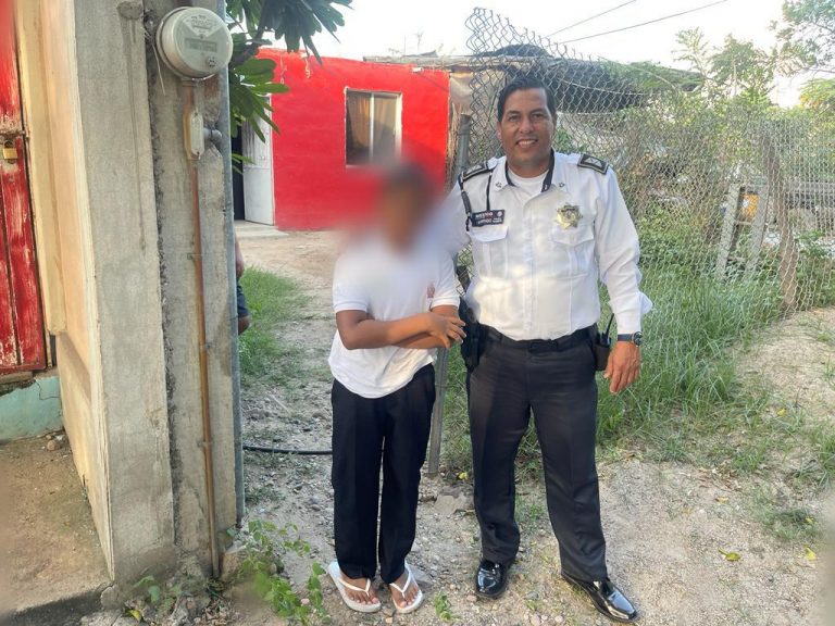 Localizan a niño reportado como desaparecido en Villa Unión