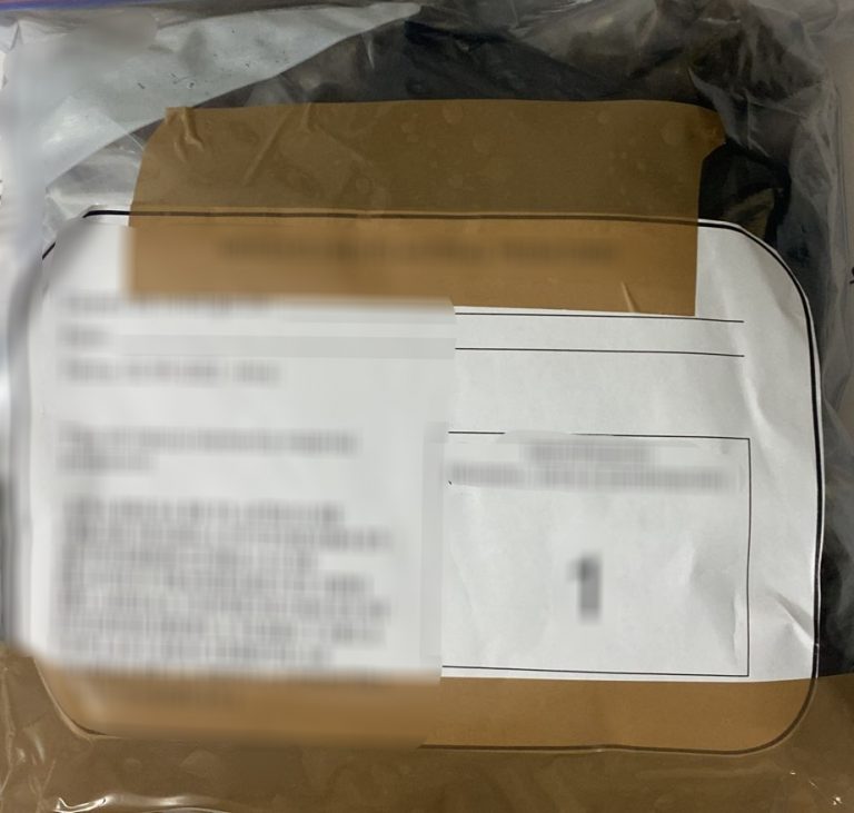 Cae menor con 22 bolsas de droga