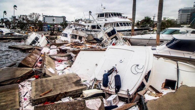 Ascienden a 21 los muertos en Florida por huracán