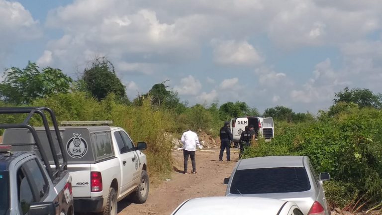 Tenía un posible disparo en la cabeza