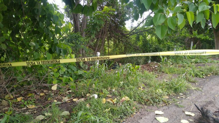 Reportan cadáver a metros de un puente en Navolato