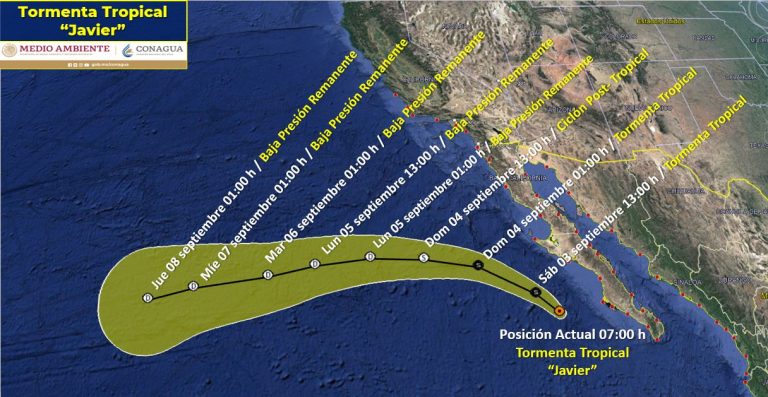 Se desplaza Javier frente a BCS