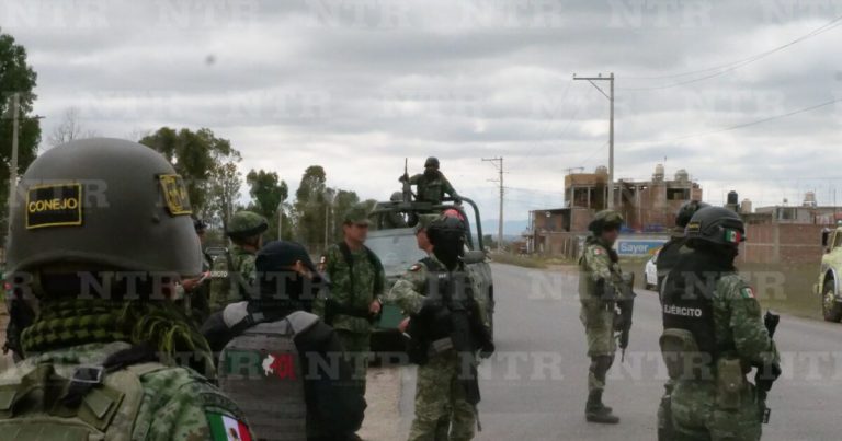 Ejecutan a 6 policías en Zacatecas