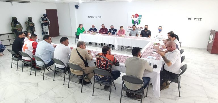 Se declara Navolato en sesión permanente por Kay