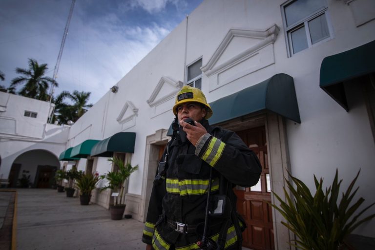 Evacuan en Culiacán 592 personas en 3 minutos