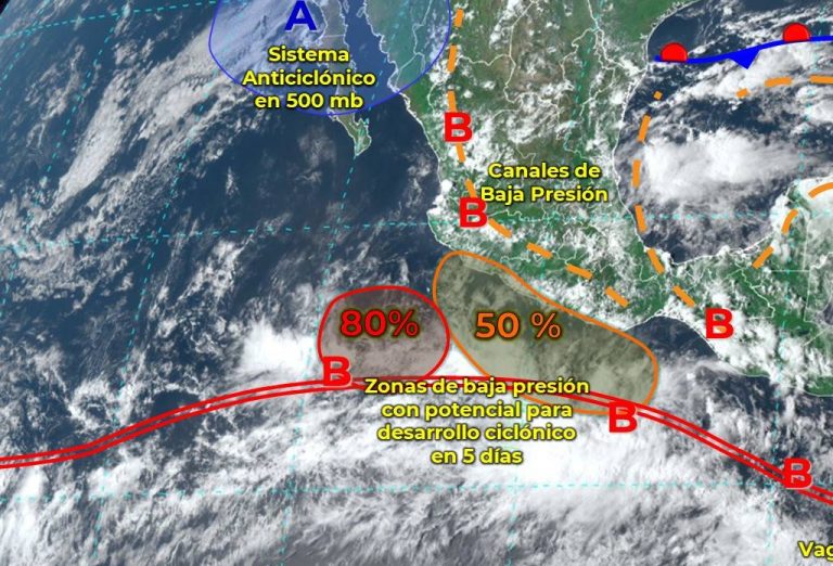 Tormenta tocaría tierra este fin de semana