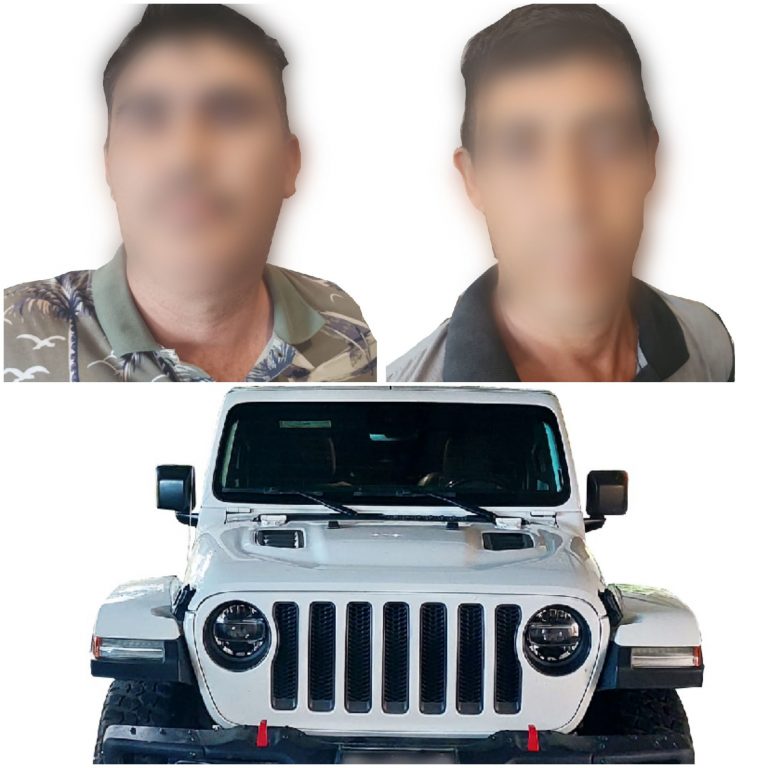 Informaron de avioneta caída en Sanalona y arrestan a 2