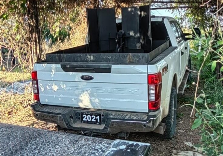 Cuenta con blindaje y aditamento para ataque; cae en Culiacán