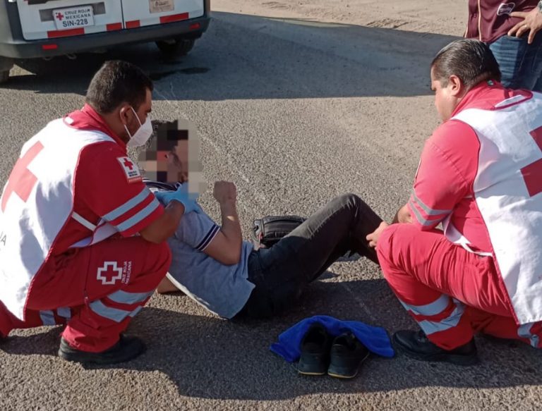 Atropella carro gasero a motociclista en Canan, Costa Rica