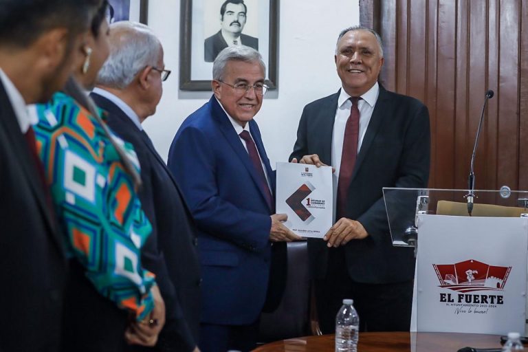 Destaca El Fuerte finanzas sanas por ayuda de Rocha