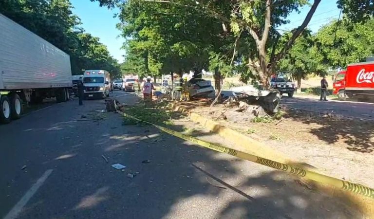 De Navolato el fallecido y herido tras accidente en la ‘4 carriles’