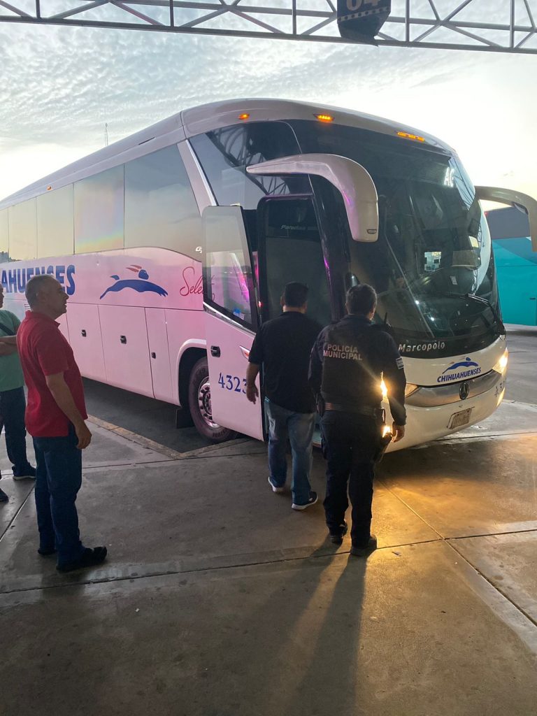 Adolescente pretendía salir del estado, sin consentimiento de sus padres