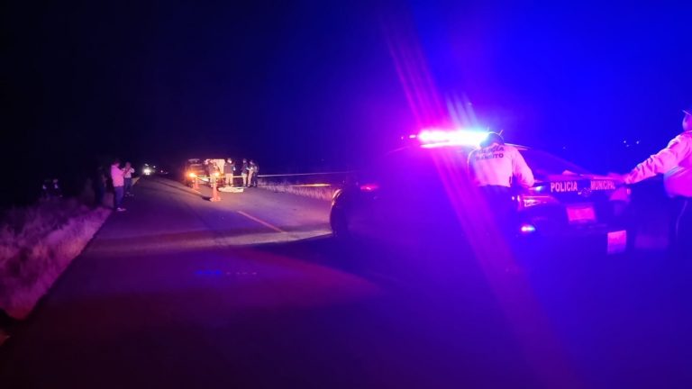 Muere atropellado maestro en ‘El Tigre’, Navolato