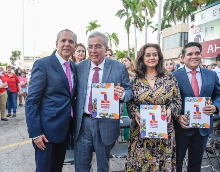 Rinde su Primer Informe de Gobierno Ahome 2021-2024