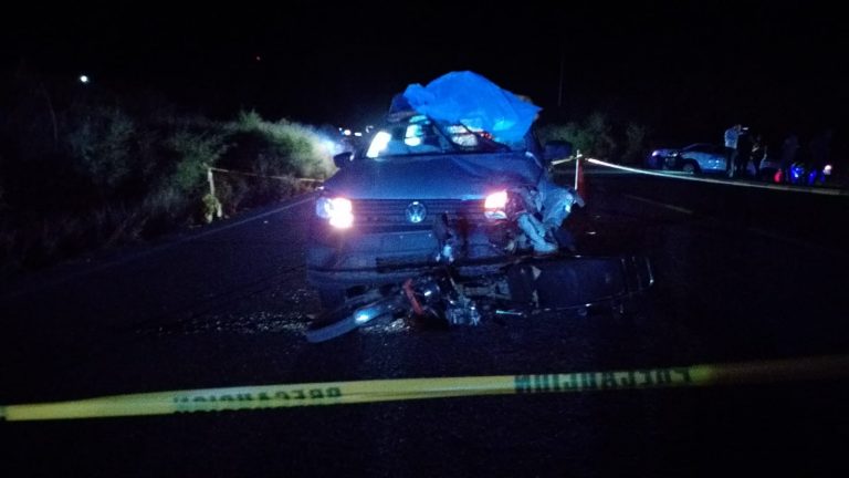 Muere motociclista atropellado en La Campana