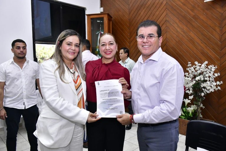 María Teresa Apodaca es la nueva presidenta del DIF Mazatlán