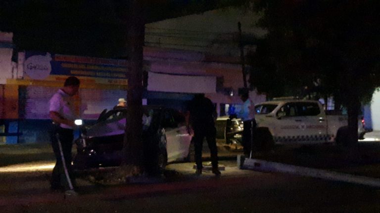 Dos heridos tras persecución de la GN en el Centro