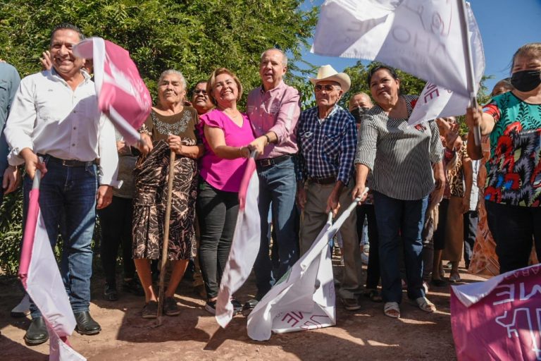 Tenían años esperando, ahora tendrán agua potable