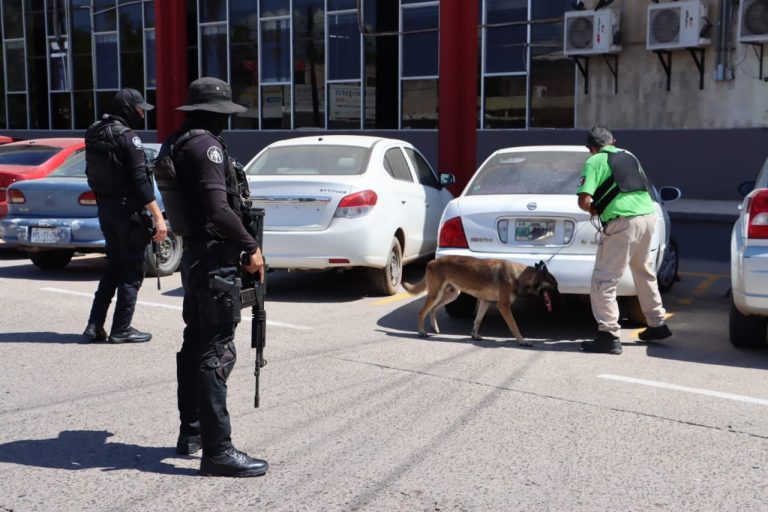 Falsa amenaza de bomba en edificio de gobierno de Los Mochis