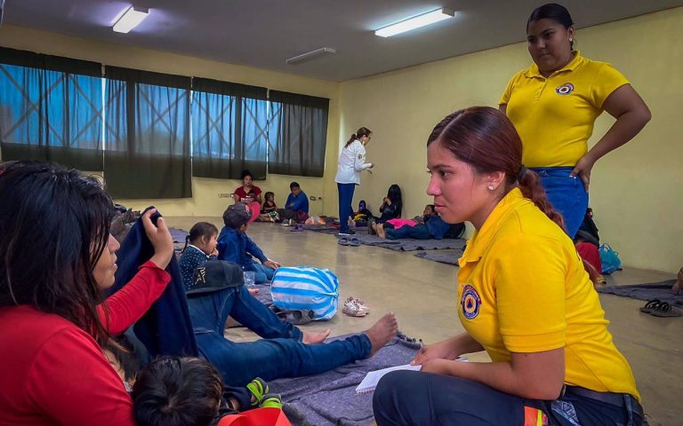 Alistan albergues en 5 municipios por posible huracán