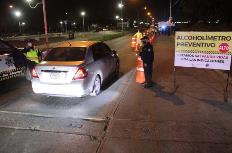 Extiende Mazatlán alcoholímetro, ahora será de jueves a domingo