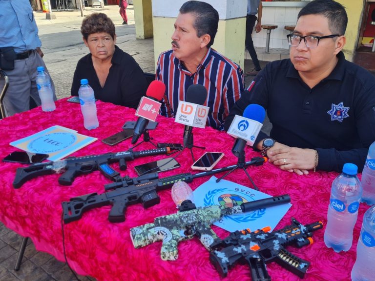 Prohíbe Culiacán venta de armas de juguete en Halloween