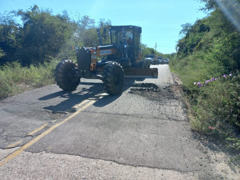 Bachean la México 15 en el tramo La Urraca-El Recodo