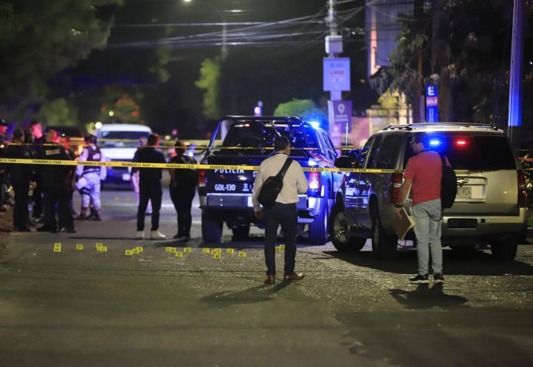 Suman 137 mil homicidios dolosos en lo que va del sexenio