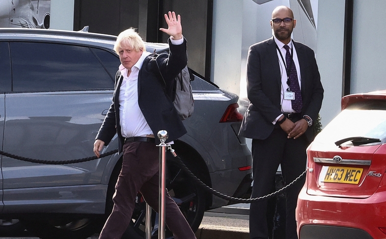 Rechaza Boris volver a competir para ser primer ministro