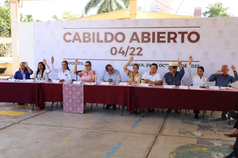 Registra 49 solicitudes Cabildo Abierto en Sataya, Navolato