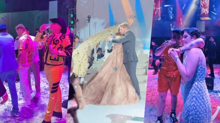 ‘Canelo’ se echa ‘palomazo’ con Firme en los 15 de su hija