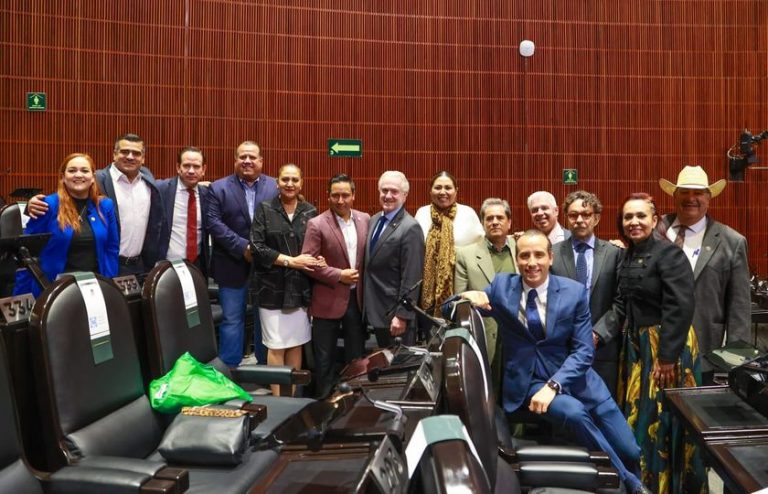 Adelantan diputados del PAN voto en contra de la militarización