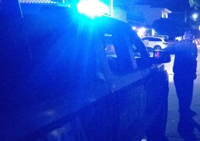 Murió en el hospital; recibió 3 disparos