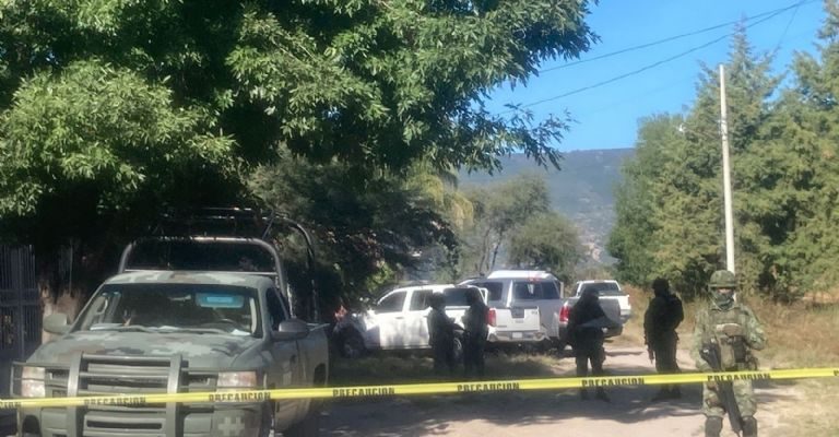 Matan a padre y a 3 hijas en su casa en Guanajuato