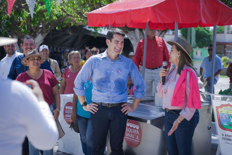 Empujan autoempleo en el sur con apoyos tras huracán