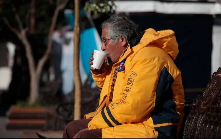 Se prevé frío durante el fin de semana