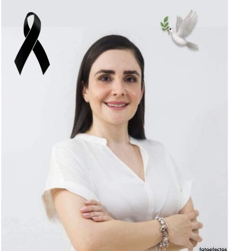 Advierten venganza política en crimen de diputada Marín