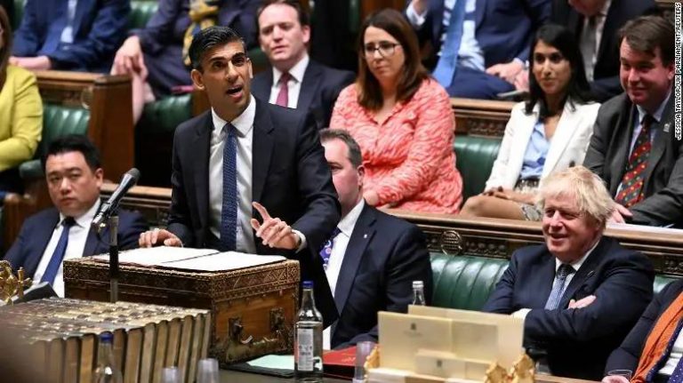 Rishi Sunak será el próximo primer ministro de RU