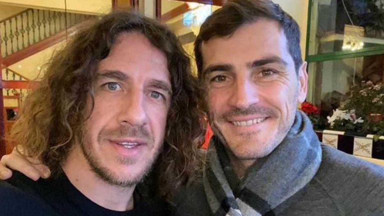 Es momento de contar lo nuestro: Puyol a Iker tras declararse gay