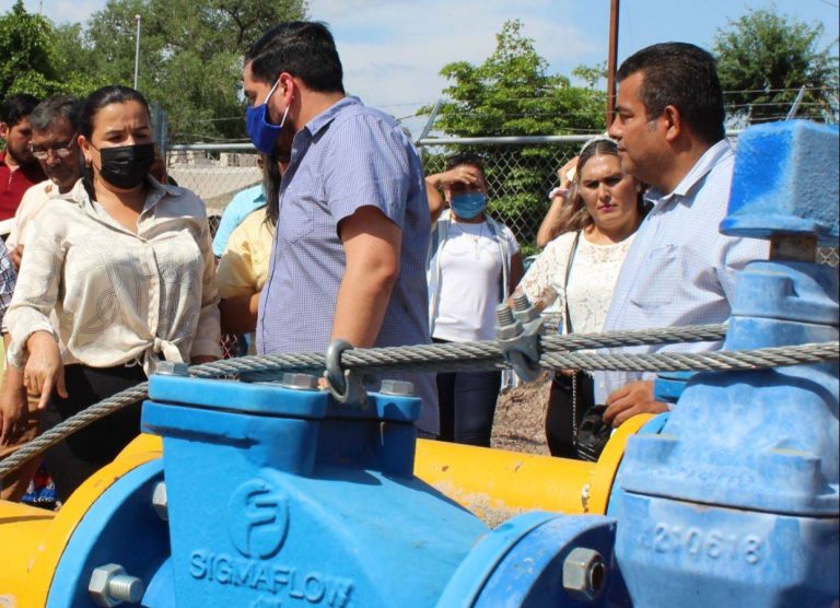 Alista junta de agua de Navolato operativo preventivo por Orlene