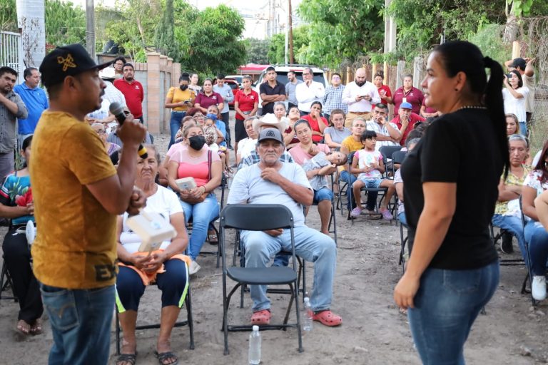 Mejorarán agua potable en 4 pueblos de San Pedro, Navolato