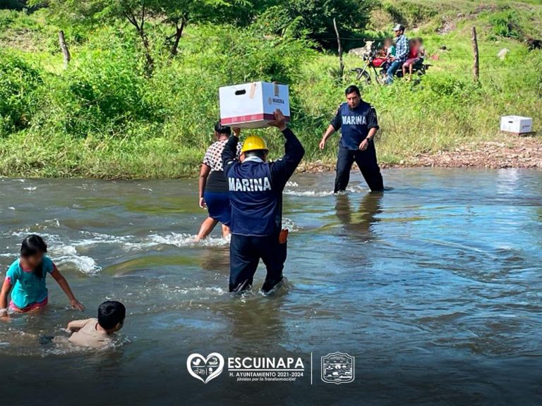 Reporta Escuinapa ‘saldo blanco’ tras paso de huracán