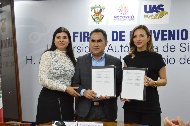 Acuerdan UAS y Mocorito actividades conjuntas