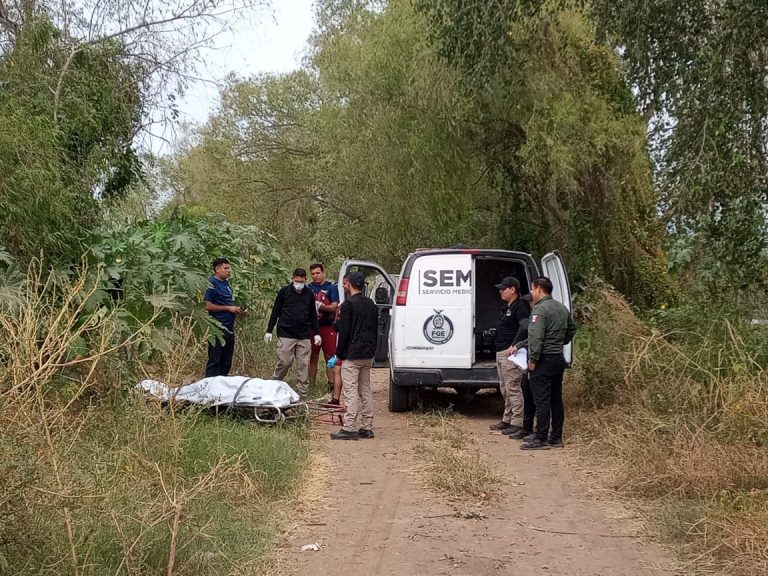 Localizan cadáver en cribas de Aguaruto