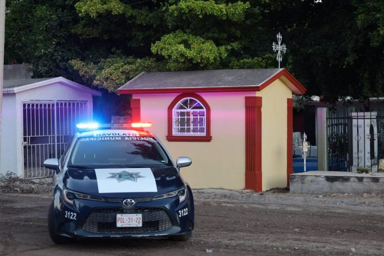 Implementa Navolato operativo por el Día de Muertos