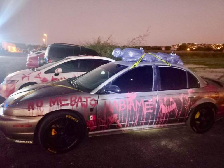 Simularon un encobijado, hay 7 detenidos por Halloween