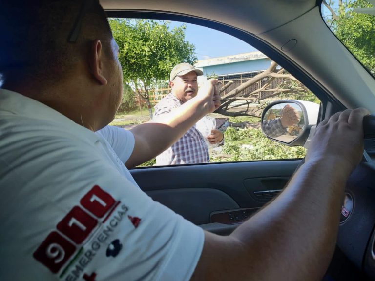 Apoya Sinaloa a Nayarit, luego del paso de Roslyn