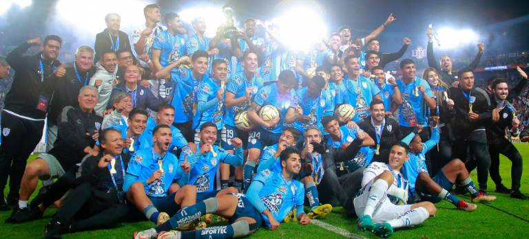 Se consagra Pachuca por séptima ocasión campeón del futbol mexicano