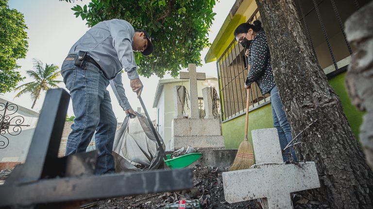 Listos en Guasave antes del Día de Muertos